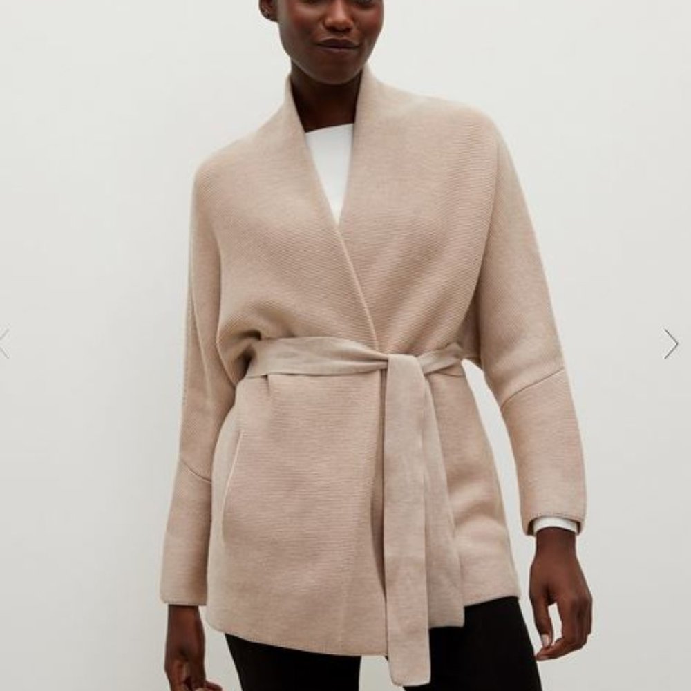 NWT MM Lafleur Morandi Sweater - Almond M/L